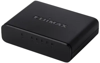 Edimax Es-3305P Switch 5X10/100Mbps Mini