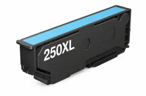Epson 250XL Cartucho de Tinta Genérico Cyan - Reemplaza C13T16P54010/C13T16N54010