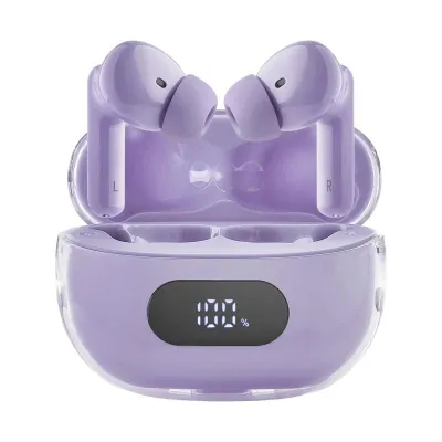 Intenso Buds Plus Auriculares TWS ANC+ENC Lila