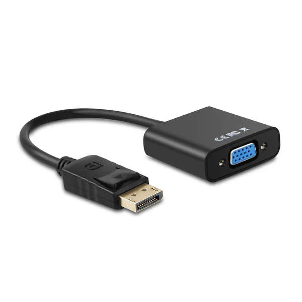 Aisens Conversor DisplayPort a SVGA DP/M - SVGA/H Negro 15cm