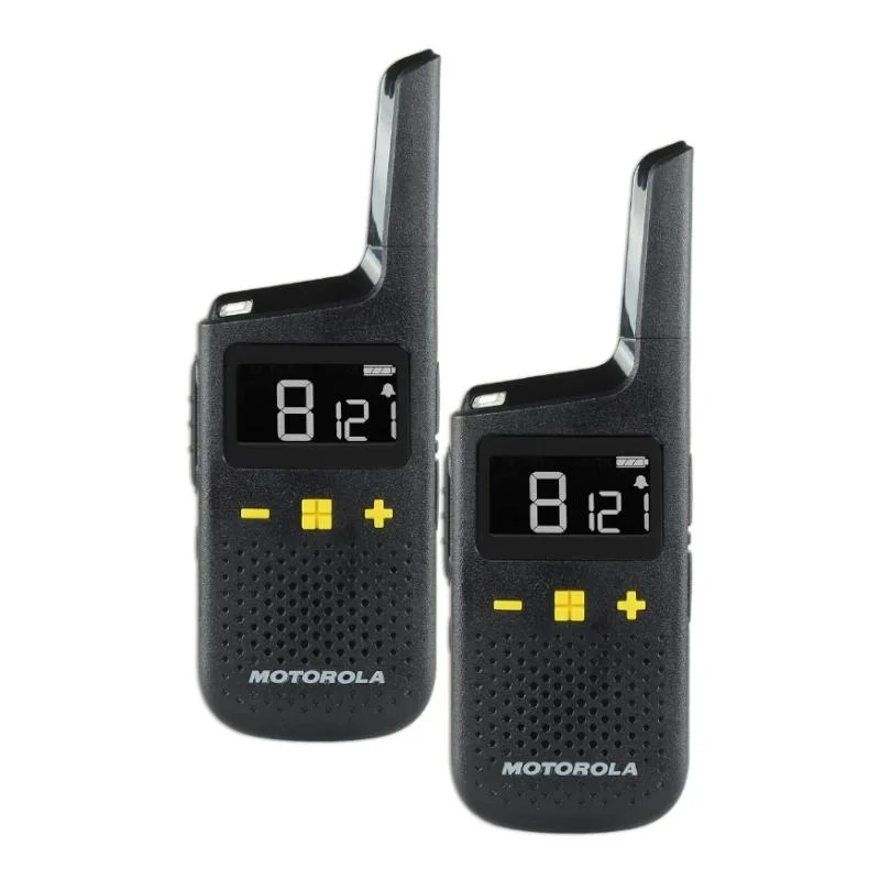 Motorola Xt185 8Km 500Mw 16Ch Ip54 Duo Pack Aur. I
