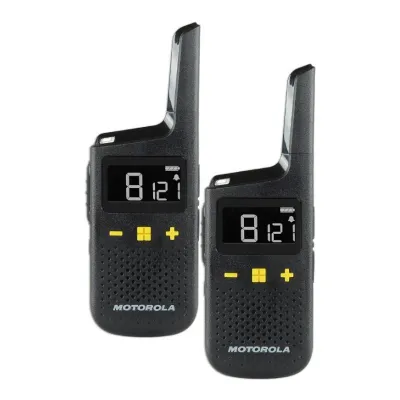 Motorola XT185 Duo Pack de Walkie Talkies 8Km 500mW 16CH IP54