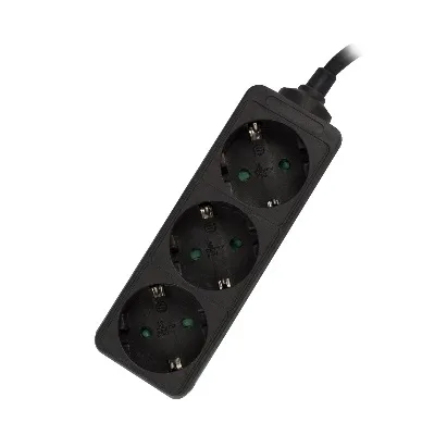 Ewent Ew3959 Regleta 3 tomas Negro