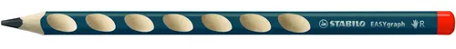 Stabilo Easygraph Lapiz Diestros 322 Hb Petróleo -12U-