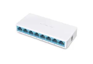 Mercusys MS108 Switch No Gestionable 8 Puertos 10/100 Ethernet Mini Desktop