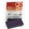 Colop Almohadilla E/40 Azul Blister - 2 Unidades