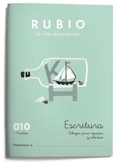 Rubio Cuaderno De Escritura 010