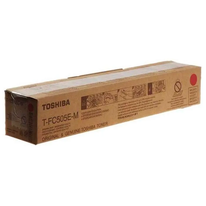 Toshiba T-Fc505Em Magenta Cartucho De Toner Original - 6Aj00000292