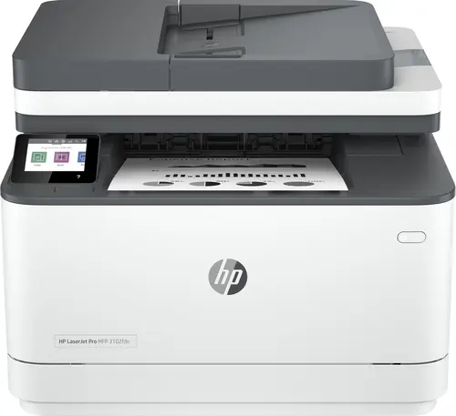 HP LaserJet Pro 3102fdn Impresora Multifunción Láser Monocromo Fax Duplex 35ppm