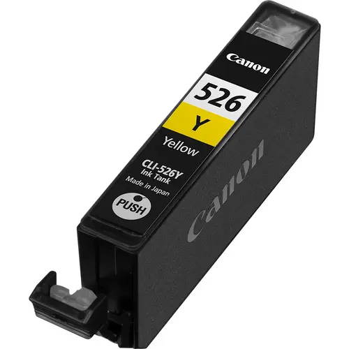 Canon Tinta Amarillo CLI 526Y para Impresoras IP 4850/4950, IX 6550, MG 5150/5250/5350/6150/6250/8150/8250, MX 715/885/895