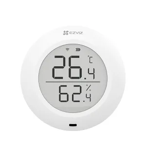 Ezviz T51C Interior Sensor De Temperatura Y Humedad Independiente Inalámbrico