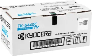 Kyocera TK5440 Cartucho de Tóner Original Cyan 1T0C0ACNL0/TK5440C