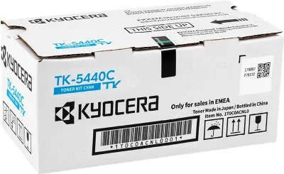 Kyocera TK5440 Cartucho de Tóner Original Cyan 1T0C0ACNL0/TK5440C
