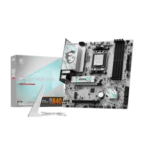 MSI B840M Gaming Plus WIFI6E Placa Base mATX DDR5