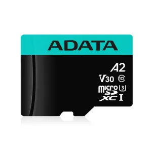 ADATA microSDXC/SDHC UHS-I U3 128GB c/adapt