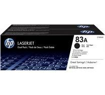 Hp Toner Negro Laserjet M125/M127/M201 -83A (Pack2)