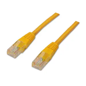 Aisens Cable De Red RJ45 Cat.6 UTP AWG24 Amarillo 0,5 M