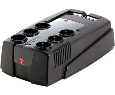 Riello SAI i-Plug 80 DE 800 VA / 480 W Offline 6 x Schuko + 2 IEC