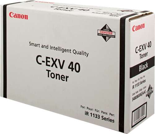 Canon Cexv40 Negro Cartucho De Toner Original - 3480B006