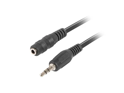 Lanberg Ca-Mjfj-10Cc-0015-Bk Cable De Audio 1,5 M 3,5Mm Negro