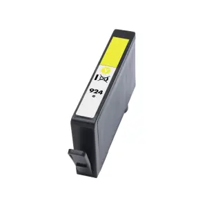 Generico HP 924e XL Amarillo Cartucho de Tinta - Reemplaza 4K0U9NE/4K0U5NE (Chip reforzado contra actualizaciones)