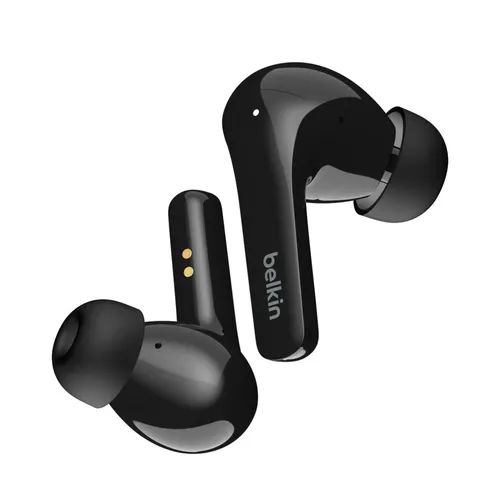 Auricular Intrauditivo Bluetooth Belkin Auc006Btbk Soundform Flow Con Anc Negro