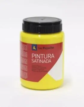 La Pajarita Témpera Escolar Satinada Amarillo Oro 35ml L-02