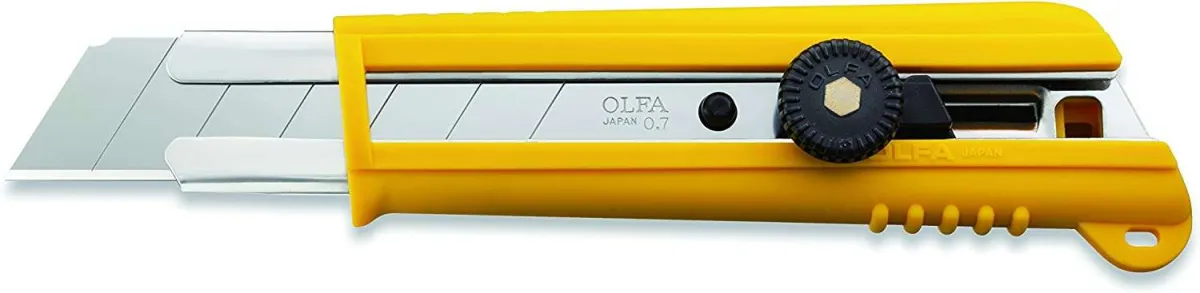 Olfa Cutter NH-1 Cuchilla de 25mm para Papelería y Oficina