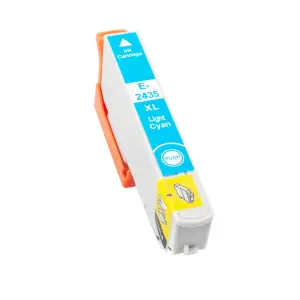 Epson T2435/T2425 (24XL) Cartucho de Tinta Genérico Cyan Light Reemplazo C13T24354012/C13T24254012