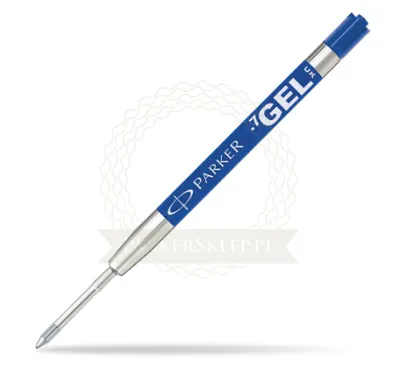 Parker Recambio Boligrafo Quink Flow Gel Azul Punta Media Blister