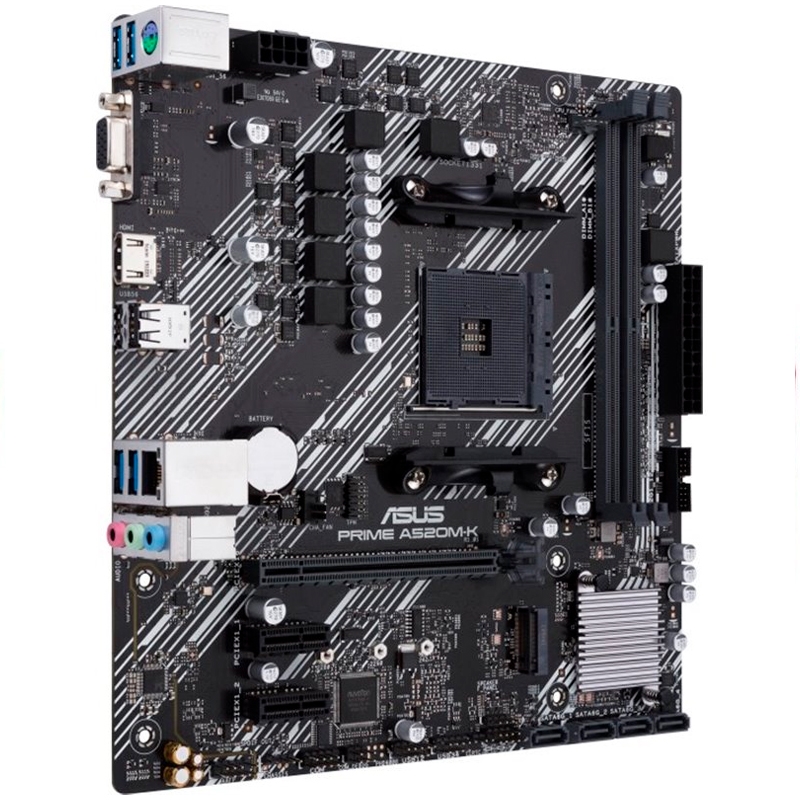 Asus Placa Base Prime A520M-K  Matx Am4