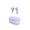 Energy Sistem Auricular Intrauditivo Bluetooth TWS Style 4 Violet con Asistente de Voz y Caja de Carga