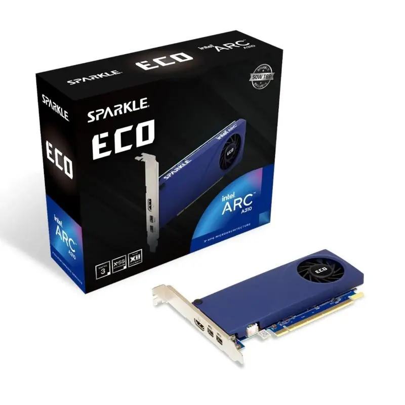 Sparkle Vga Intel Arc A310 Eco 4Gb Ddr6 Lp Bracket