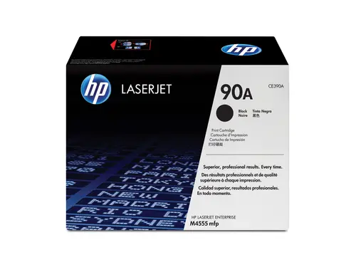 HP TONER NEGRO LASERJET M4555MFP - 90A