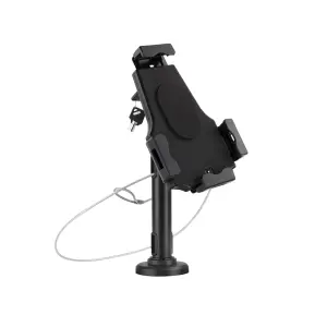 TOOQ Soporte Antirrobo para Tablet de 7.9" a 10.5" Color Negro TQTDS0812