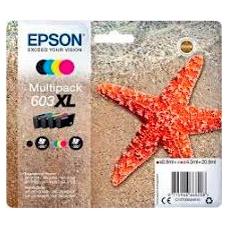Epson Tinta Bk / C / M / Y Xp-2100, 3100, 4100 / Wf2830Dwf, 2850Dwf - 603Xl