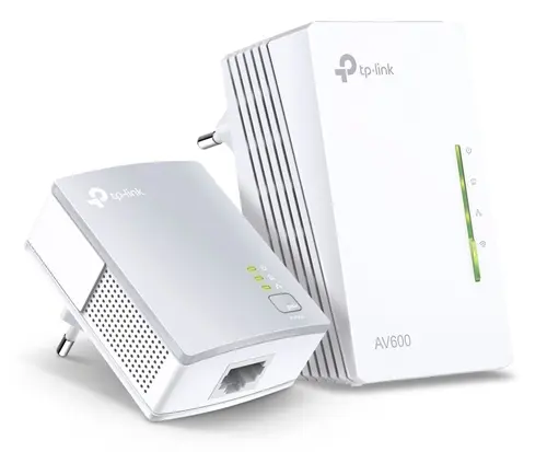 TP-Link AV600 600 Mbit/s Ethernet WiFi Extensor Blanco