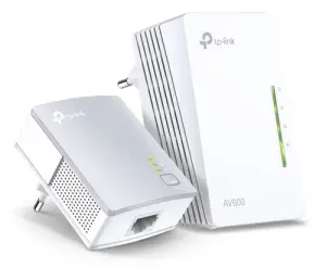 TP-Link AV600 600 Mbit/s Ethernet WiFi Extensor Blanco