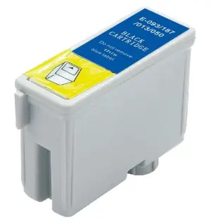 Epson T050/T013 Negro Cartucho de Tinta Genérico Reemplazo C13T05014010/C13T01340110