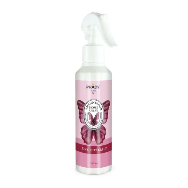 Prady Ambientador Home Spray Pink Butterfly 220 ml