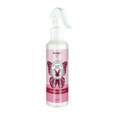 Prady Ambientador Home Spray Pink Butterfly 220 ml