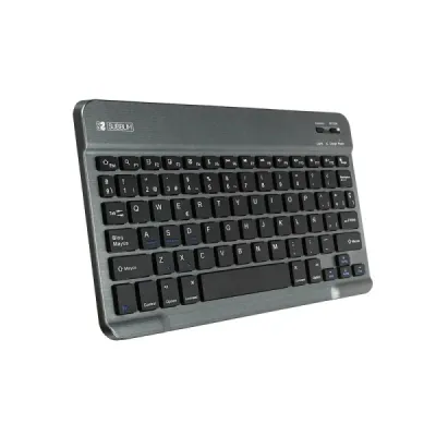 Subblim Teclado Ultrafino SMART BT - Diseño Compacto - Teclas de Alta Precisión - Bluetooth 30 - Color Gris