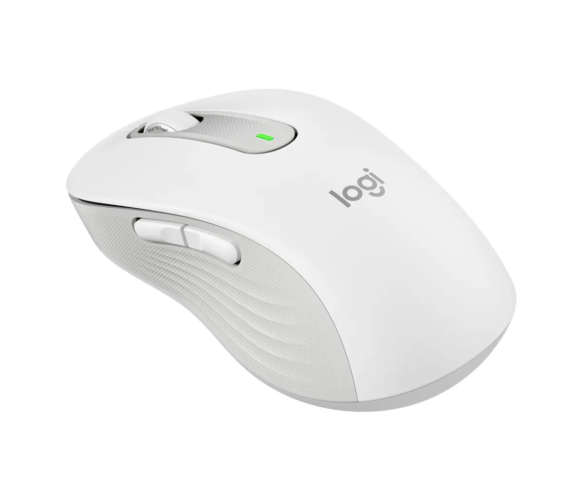 Logitech Signature M650 L Ratón Inalámbrico USB 2000dpi 5 Botones Diestro Blanco Crudo
