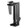 Aisens Soporte Giratorio y Altura Personalizable para CPU con Mango de Bloqueo