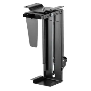 Aisens Soporte Giratorio y Altura Personalizable para CPU con Mango de Bloqueo