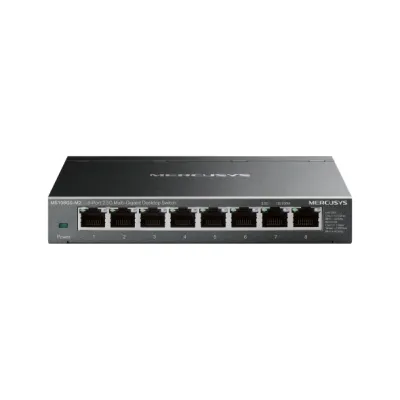 Mercusys MS108GS-M2 Switch No Gestionable 8 Puertos 2.5Gb Carcasa Metálica