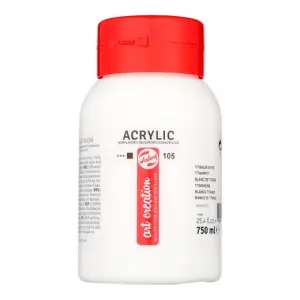 Talens Acrílico 750ml Blanco de Titanio