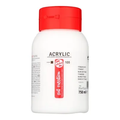 Talens Acrílico 750ml Blanco de Titanio