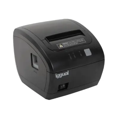 iggual Impresora Térmica TP7001 USB, RS232, RJ45