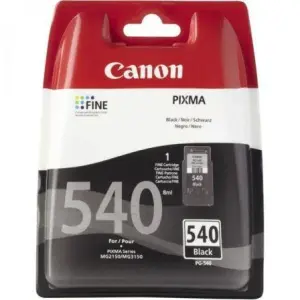 Canon PG540 Cartucho de Tinta Negro Original - 5225B001/5225B004/5225B005